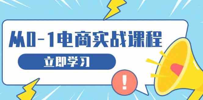 从零做电商实战课程，教你如何获取访客、选品布局，搭建基础运营团队树藤网-专注分享网络创业项目落地实操课程 – 全网首发_高质量创业项目输出好项目网