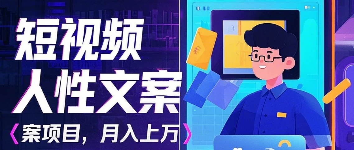 利用AI自动制作短视频人性文案项目：揭秘月入上万的精准流量变现秘籍树藤网-专注分享网络创业项目落地实操课程 – 全网首发_高质量创业项目输出好项目网